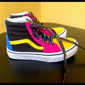 Girls Vans size 12